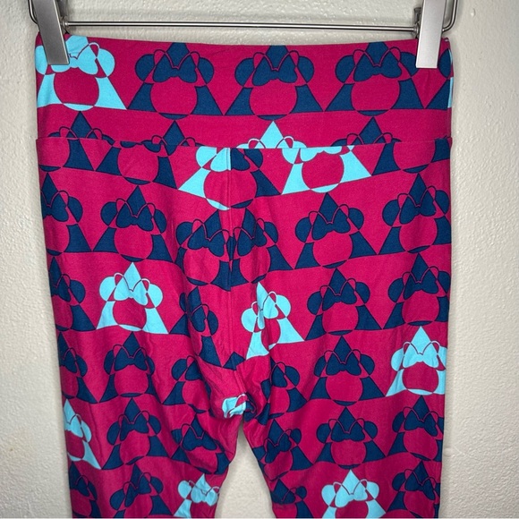 LuLaRoe Disney Minnie Mouse Soft Leggings One Size - Picture 7 of 7